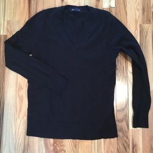 Black sweater